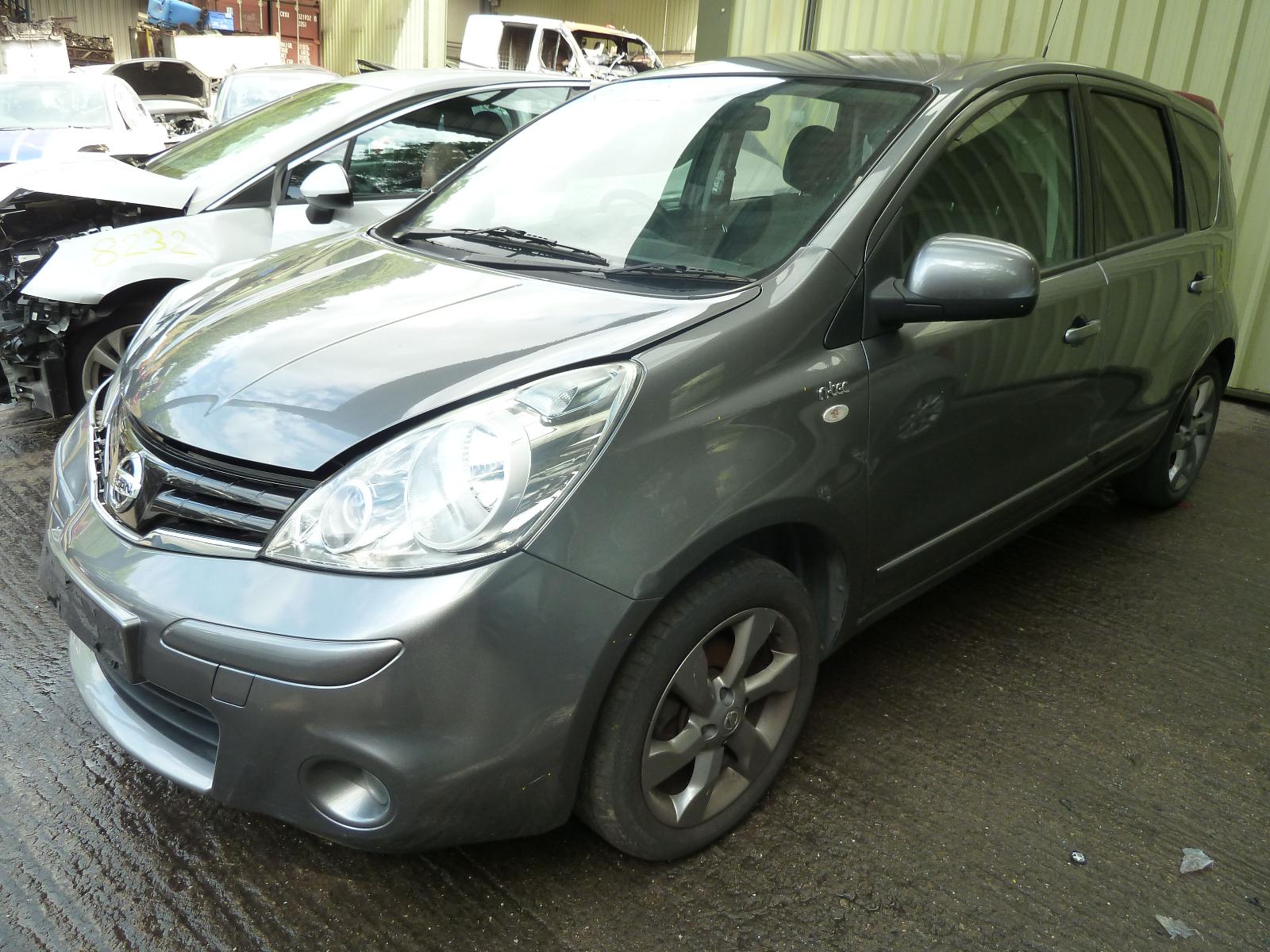 Image for a NISSAN NOTE 2011 5 Door BODYSTYLE.MPV