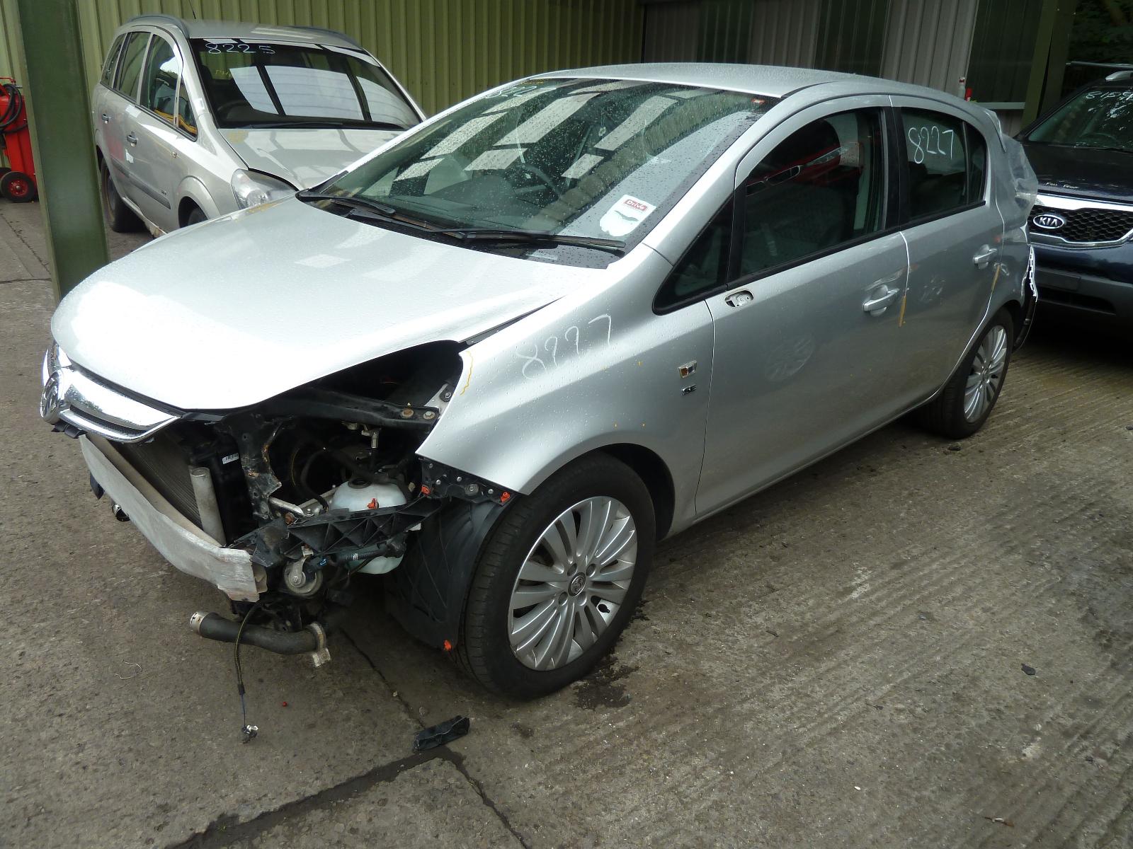 Image for a VAUXHALL CORSA 2011 5 Door Hatchback