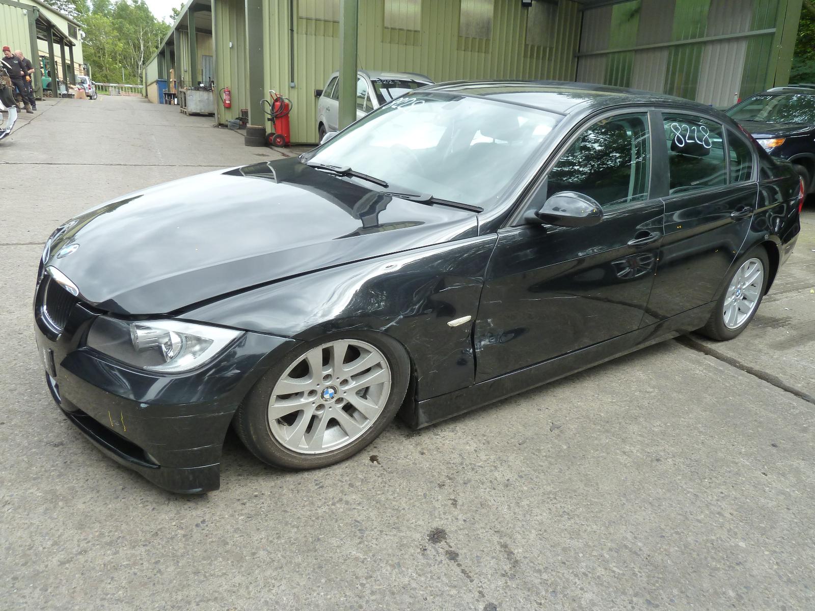 Image for a BMW 3 SERIES 2008 4 Door Saloon