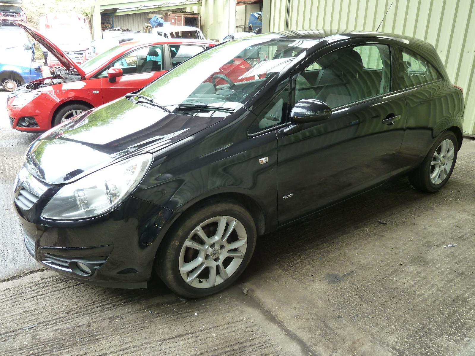 Image for a VAUXHALL CORSA 2008 3 Door Hatchback