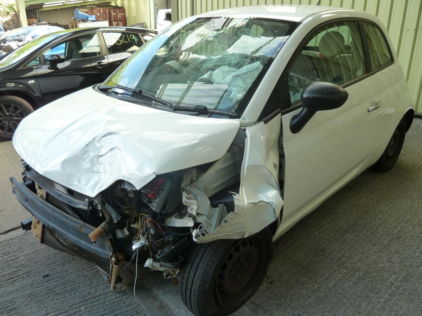 Image for a FIAT 500 2009 3 Door Hatchback