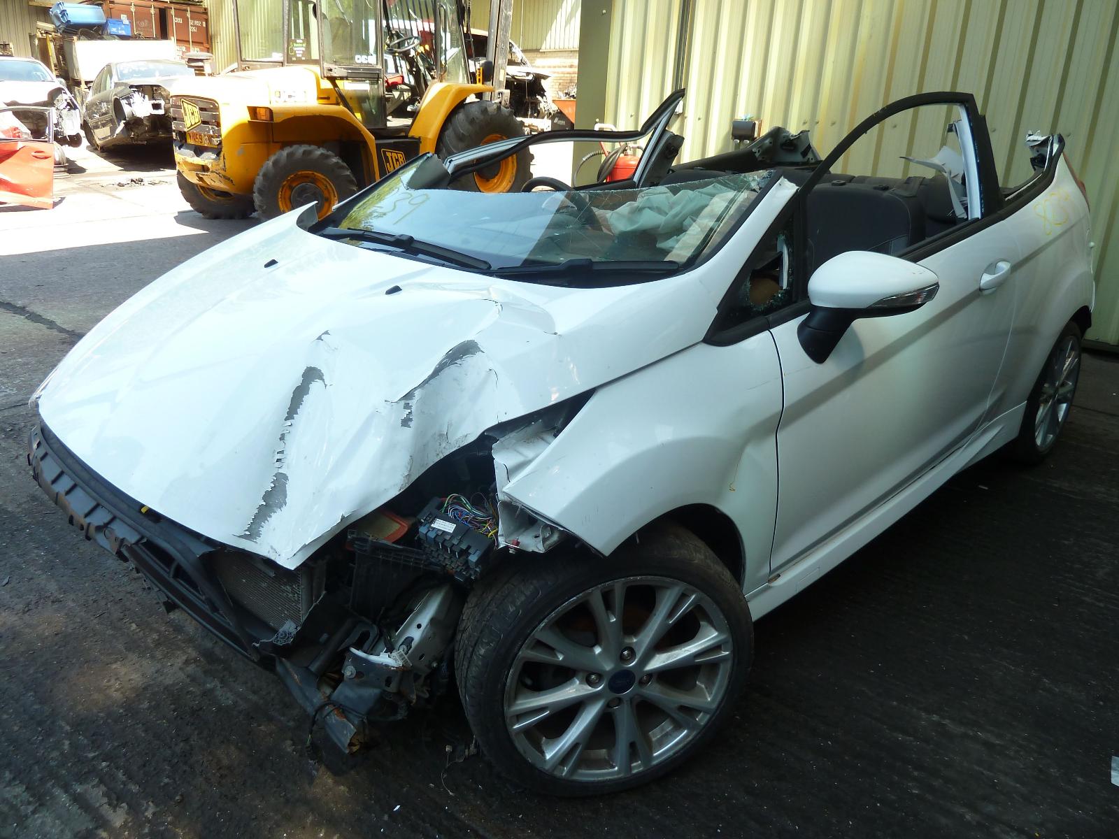 Image for a FORD FIESTA 2016 3 Door Hatchback