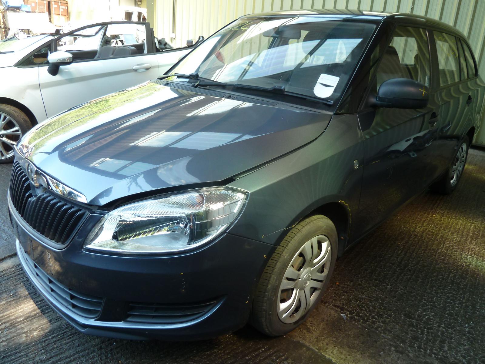 Image for a SKODA FABIA 2010 5 Door Estate