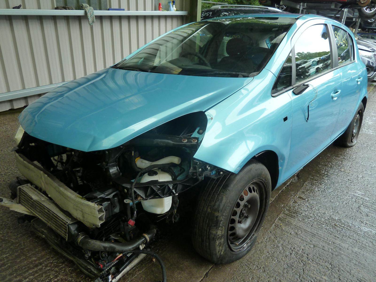 Image for a VAUXHALL CORSA 2012 5 Door Hatchback