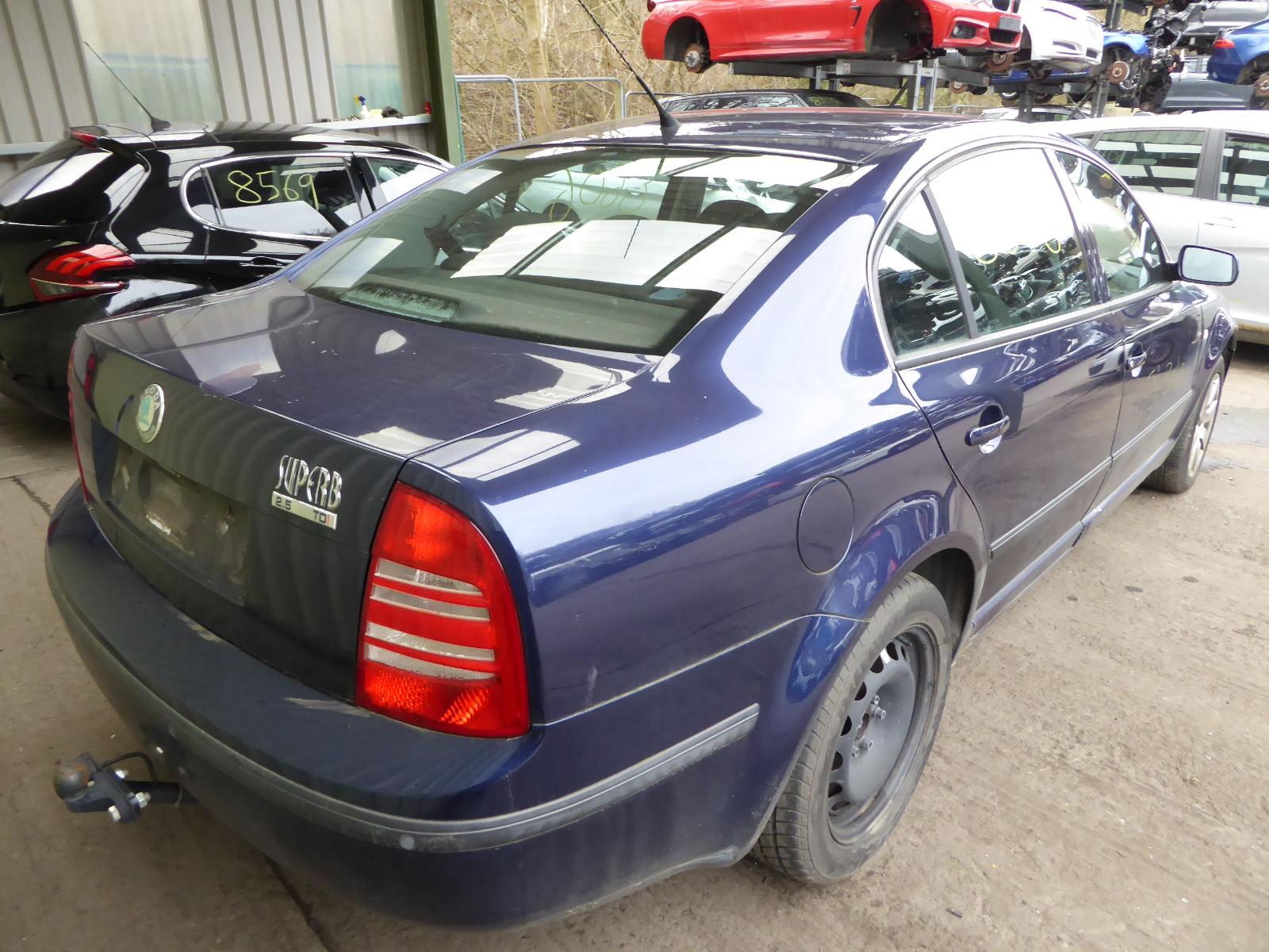 Skoda superb 2002