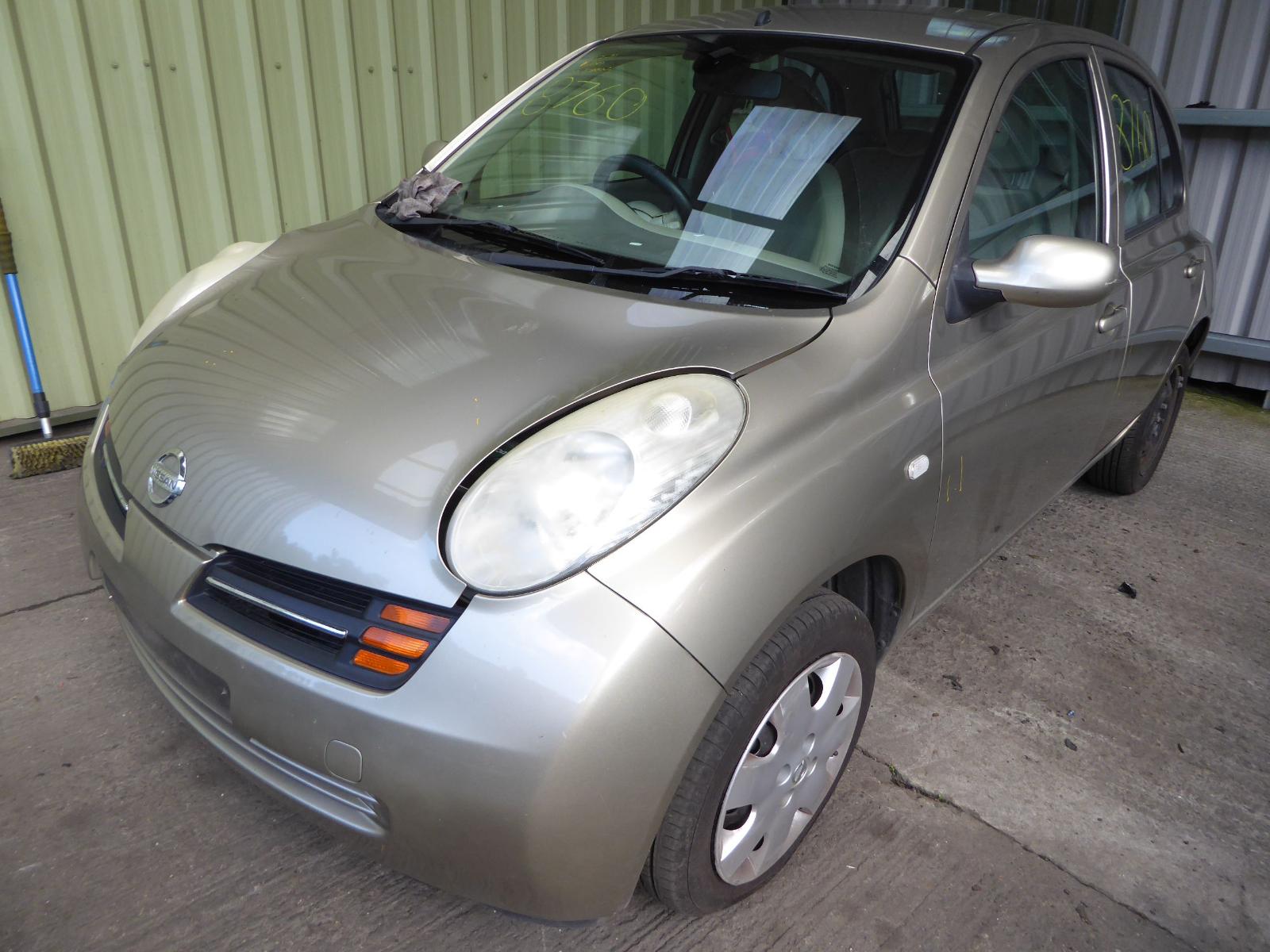 Image for a NISSAN MICRA 2005 5 Door Hatchback