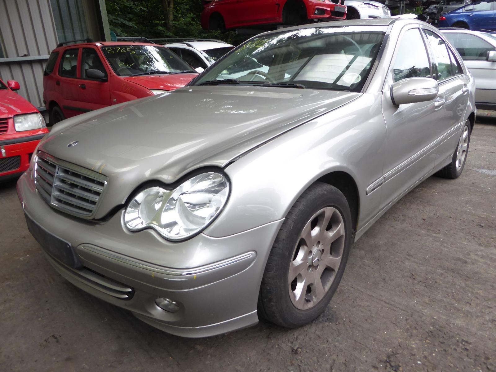 Image for a MERCEDES C CLASS 2005 4 Door Saloon