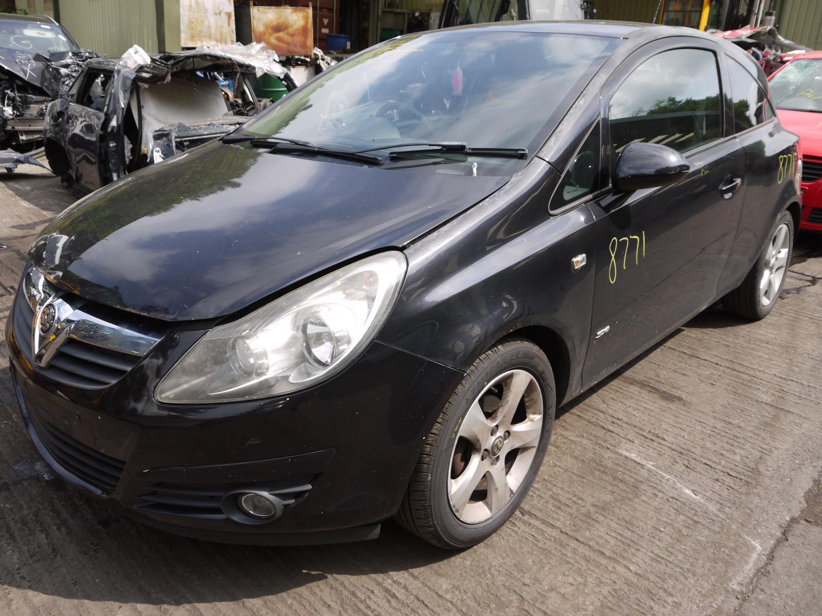Image for a VAUXHALL CORSA 2009 3 Door Hatchback