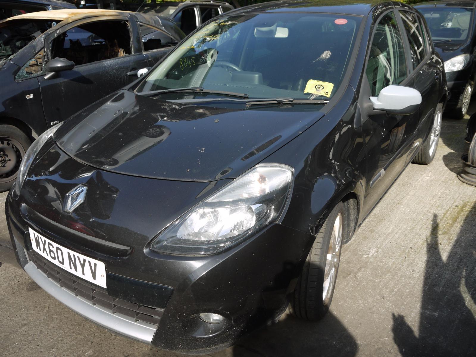 Image for a RENAULT CLIO 2010 5 Door Hatchback
