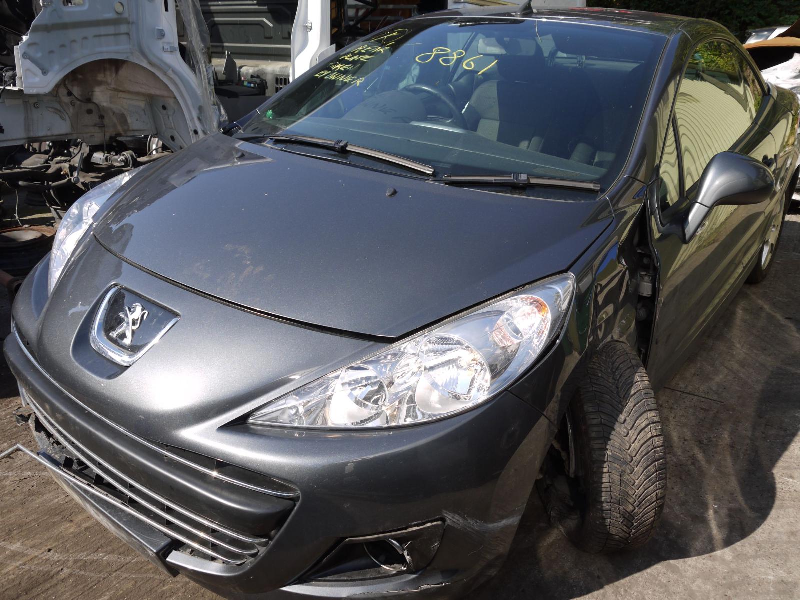 Image for a PEUGEOT 207 2013 2 Door Convertable