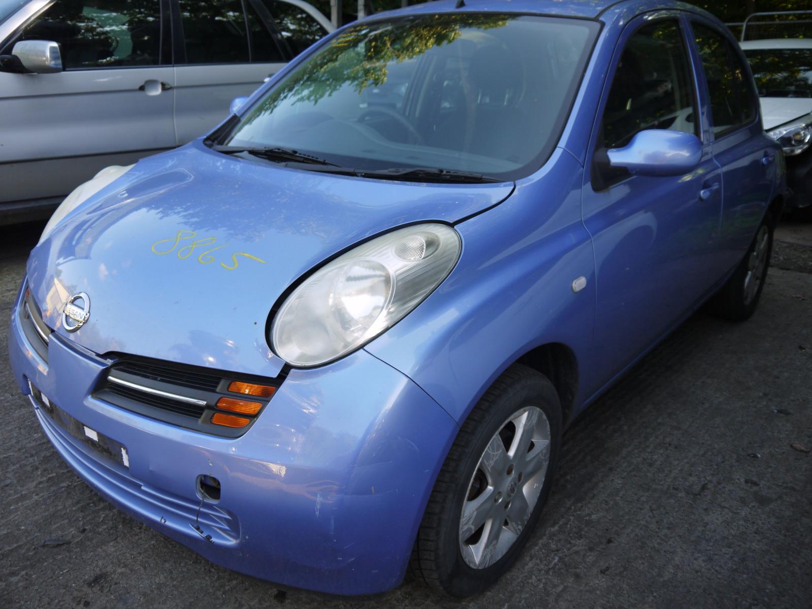 Image for a NISSAN MICRA 2004 5 Door Hatchback