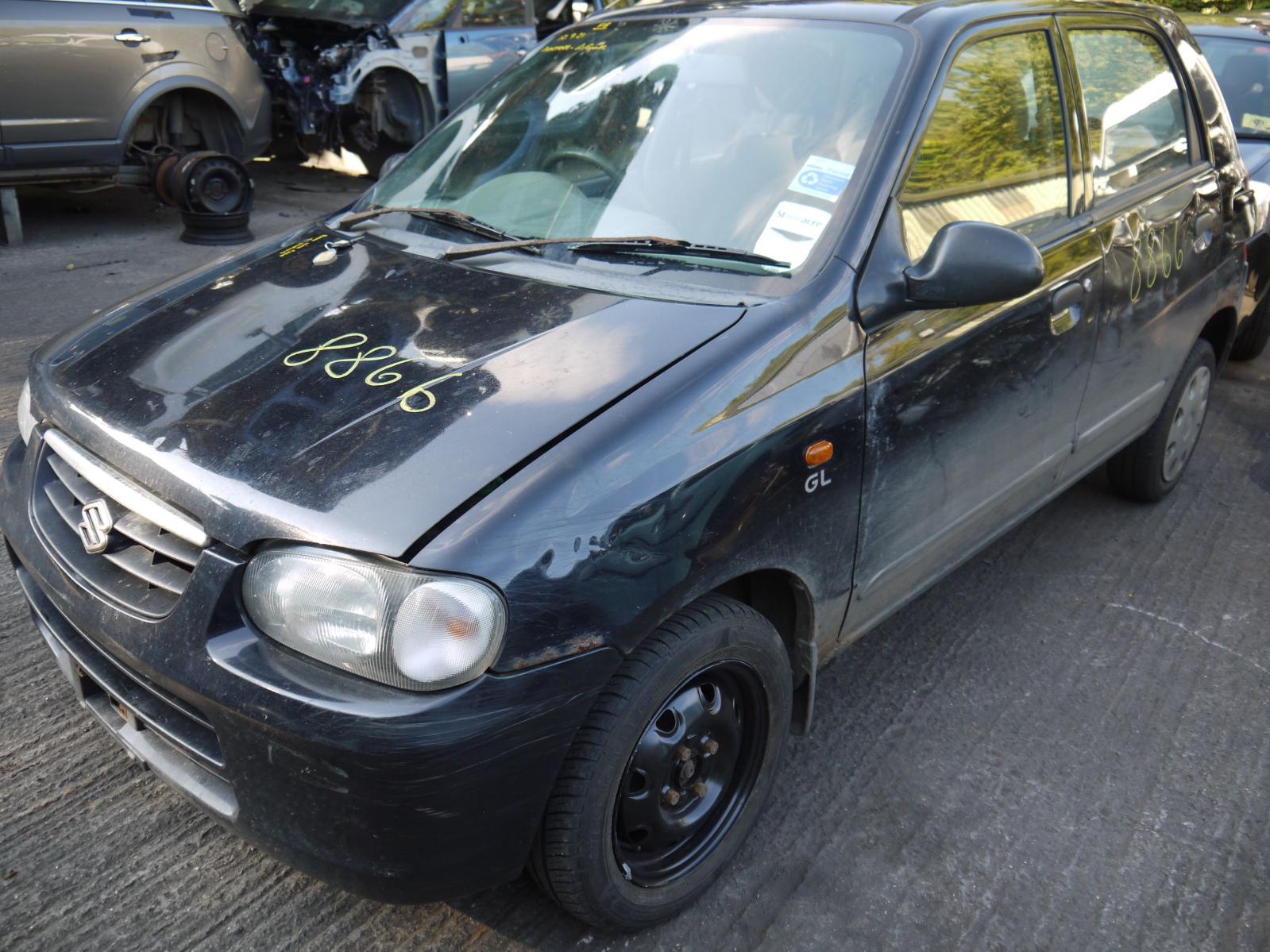 Image for a SUZUKI ALTO 2005 5 Door Hatchback