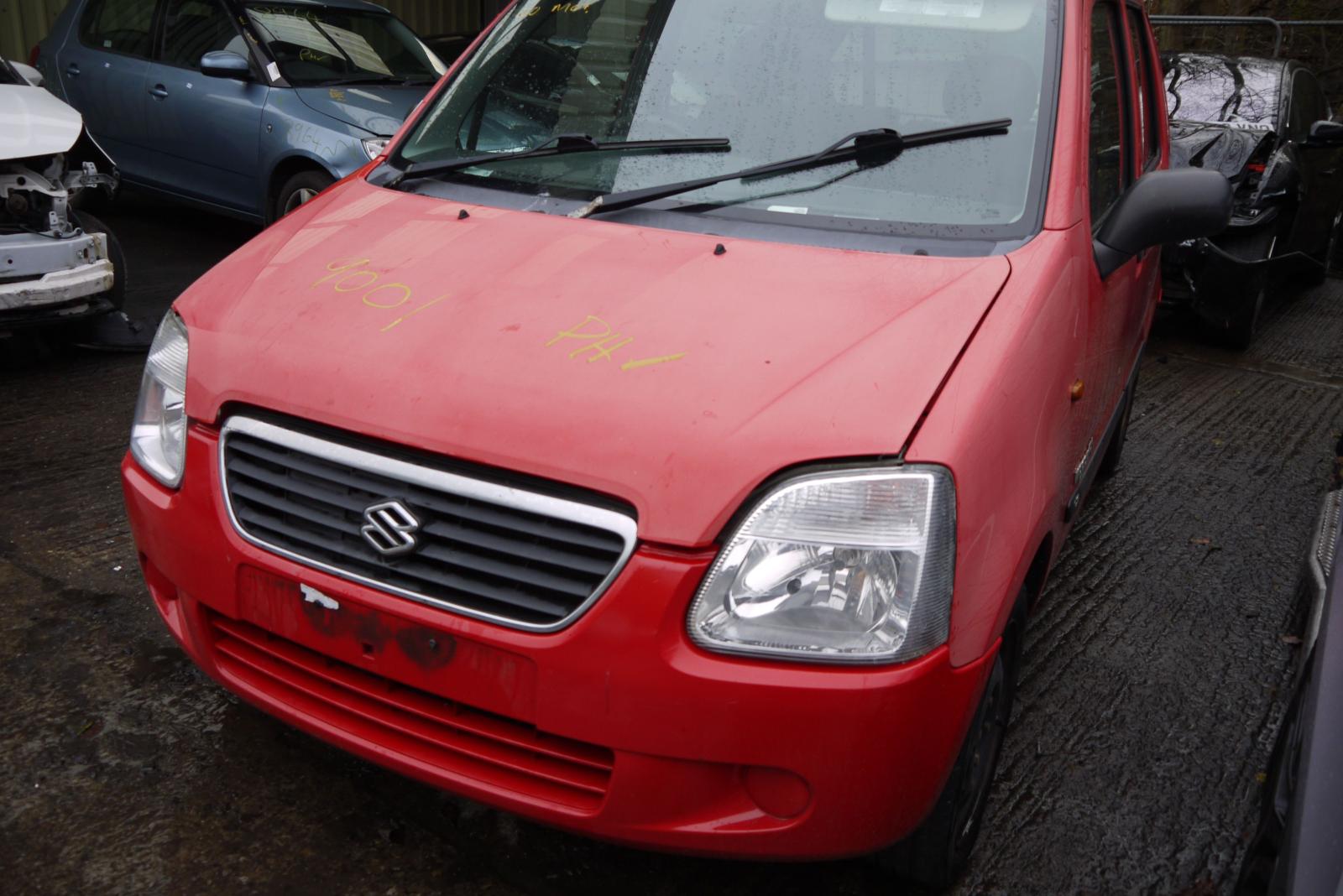 Image for a SUZUKI WAGON R 2003 5 Door Estate