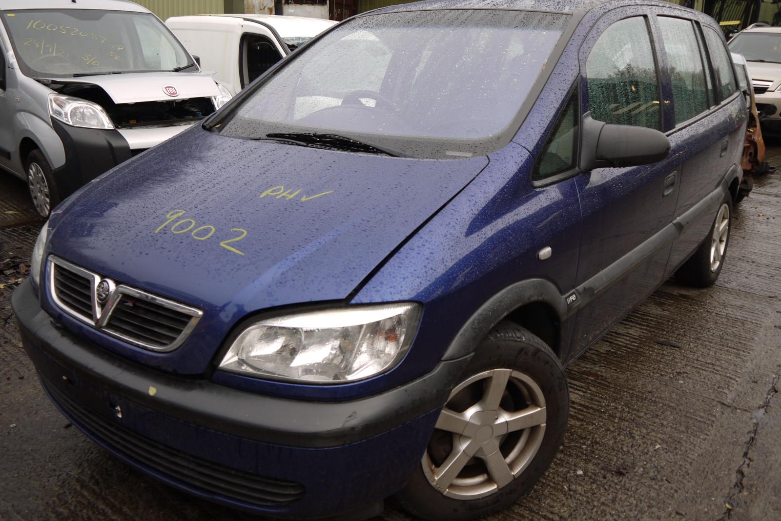 Image for a VAUXHALL ZAFIRA 2004 5 Door BODYSTYLE.MPV
