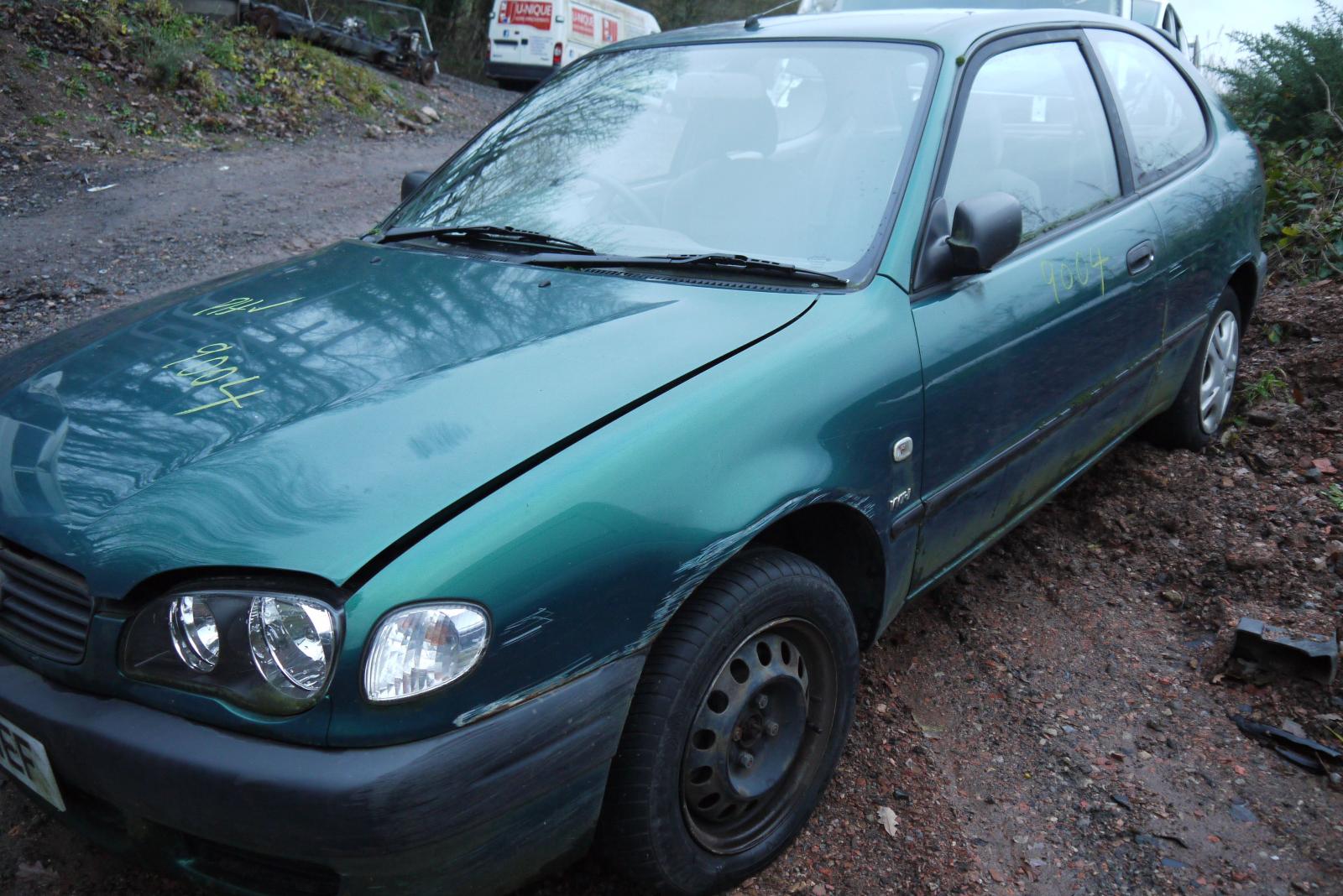 Image for a TOYOTA COROLLA 2001 3 Door Hatchback
