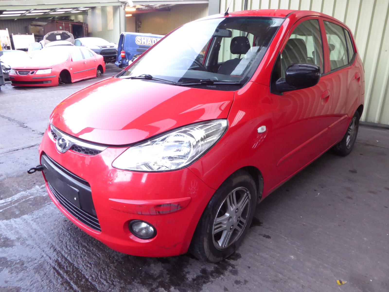 Image for a HYUNDAI I10 2010 5 Door Hatchback