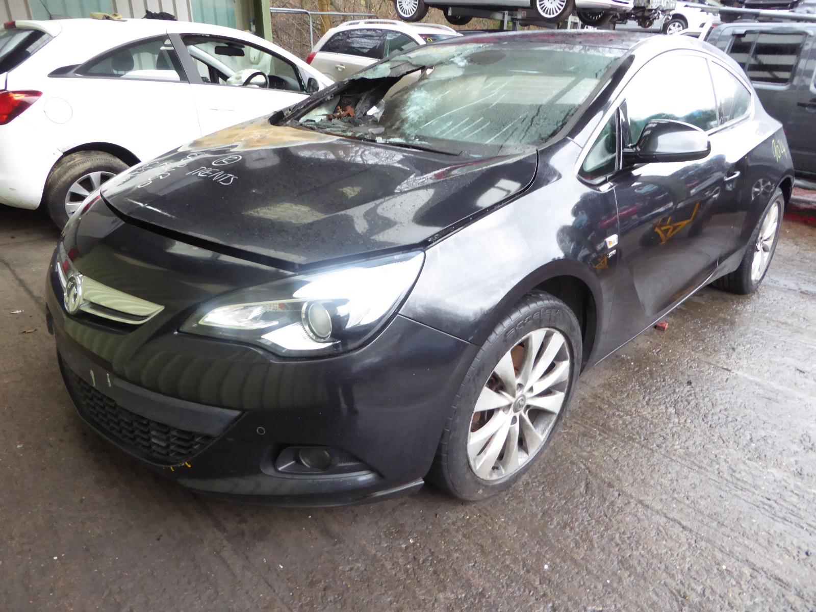 Image for a VAUXHALL ASTRA 2012 3 Door Hatchback