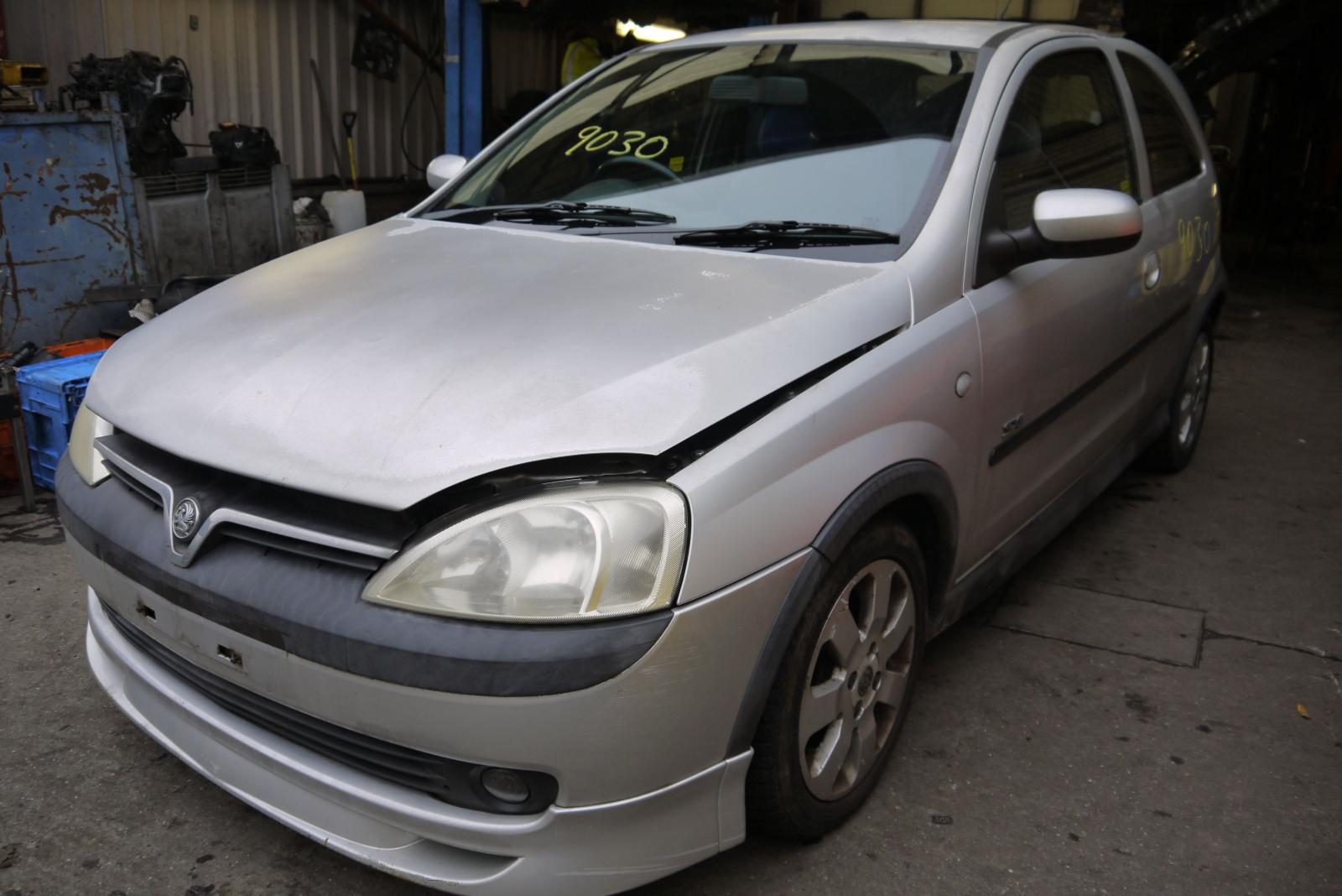 Image for a VAUXHALL CORSA 2002 3 Door Hatchback