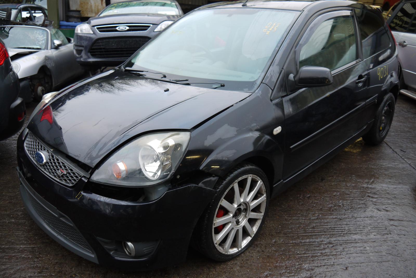 Image for a FORD FIESTA 2006 3 Door Hatchback
