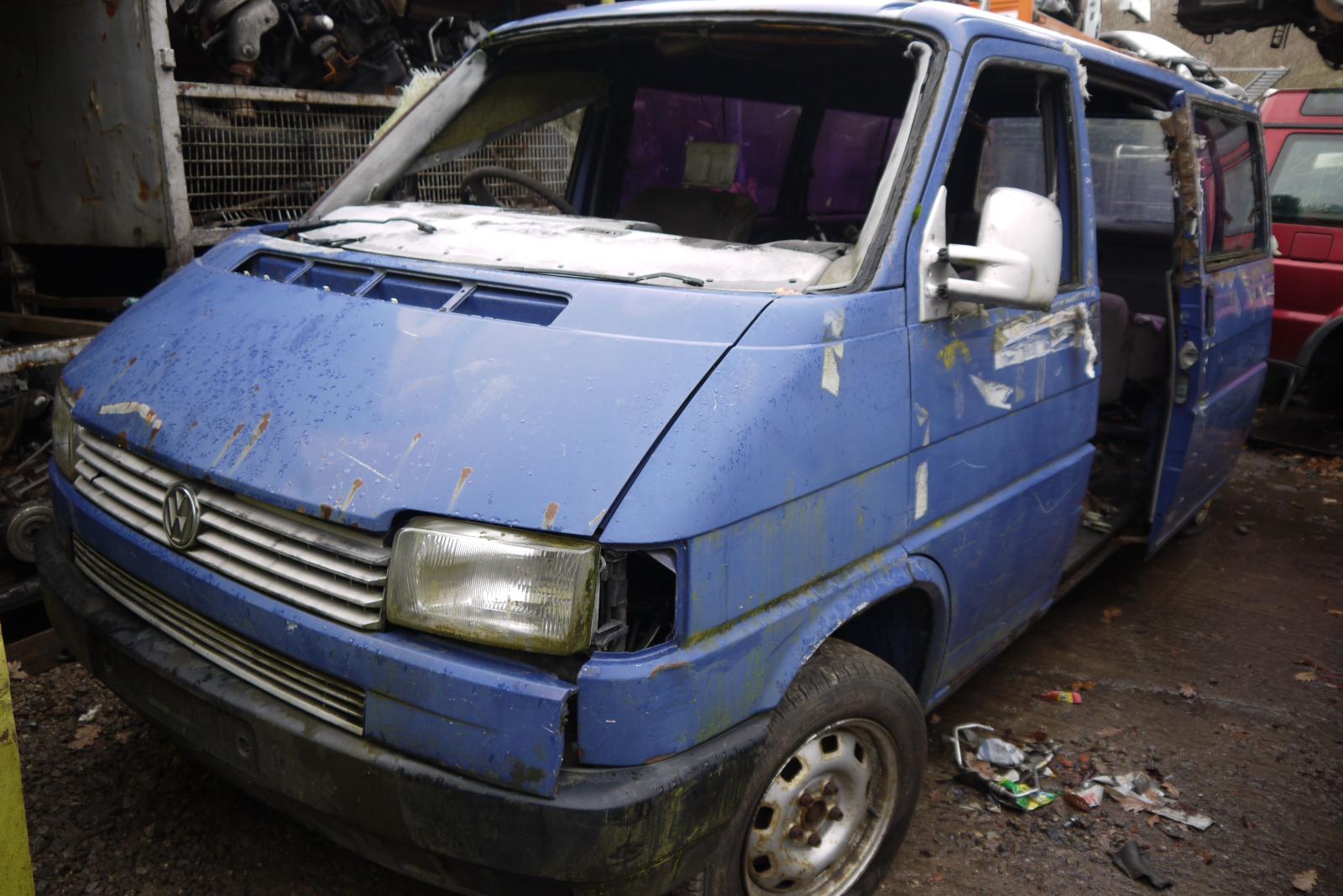 Image for a VOLKSWAGEN TRANSPORTER 1996 Unknown Bus