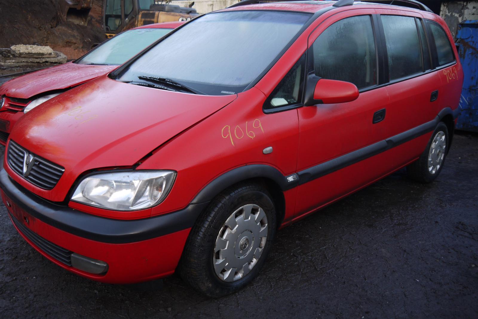 Image for a VAUXHALL ZAFIRA 2002 5 Door BODYSTYLE.MPV