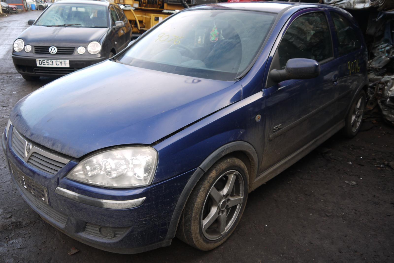 Image for a VAUXHALL CORSA 2005 3 Door Hatchback
