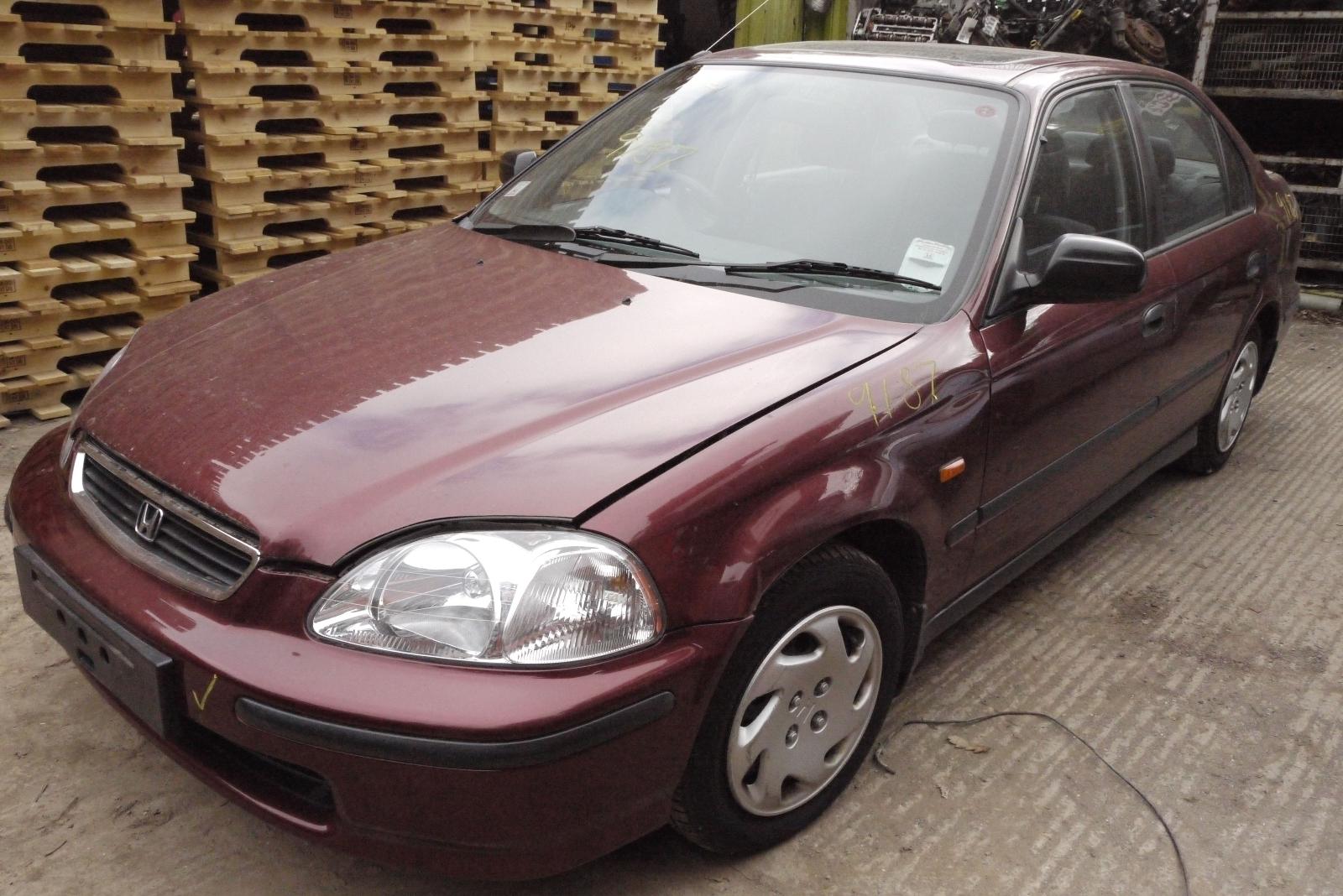Image for a HONDA CIVIC 1997 4 Door Saloon