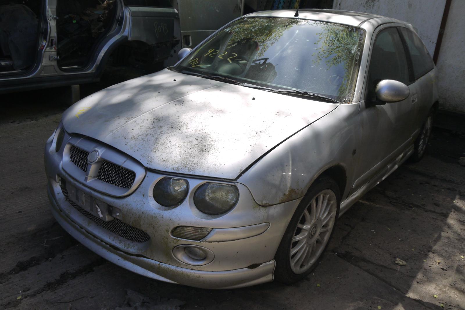 Image for a MG ZR 2002 3 Door Hatchback