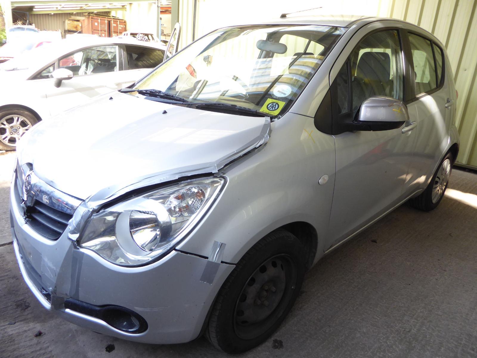 Image for a VAUXHALL AGILA 2014 5 Door Hatchback
