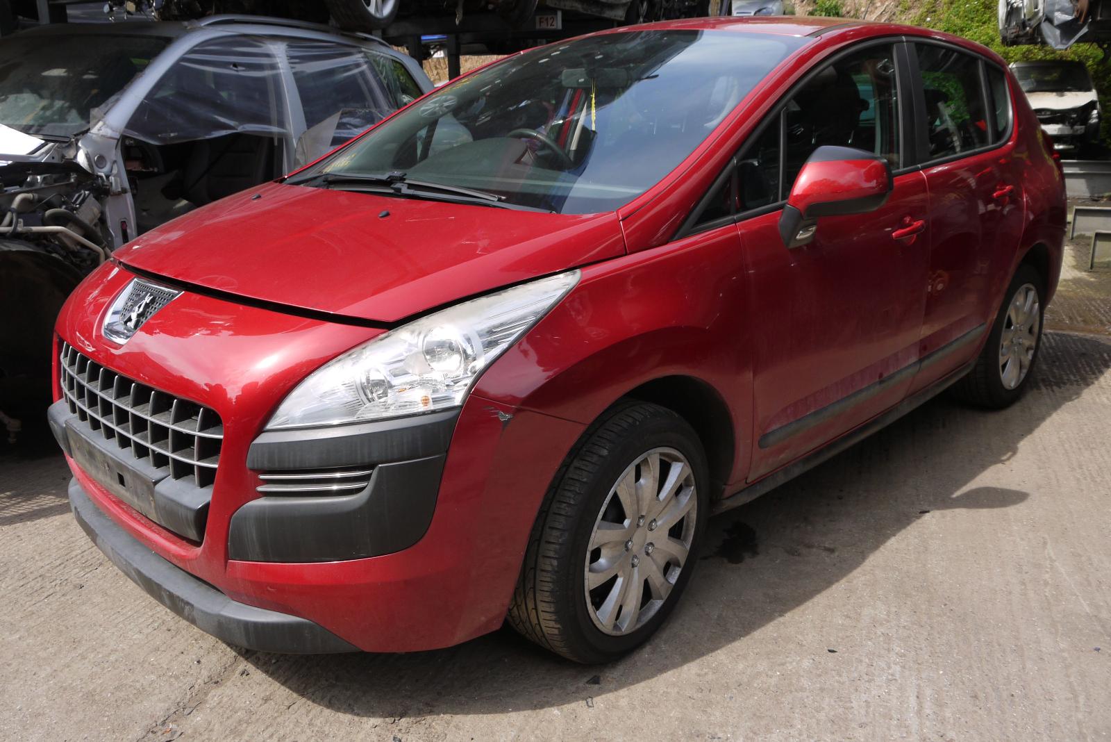 Image for a PEUGEOT 3008 2010 5 Door Hatchback