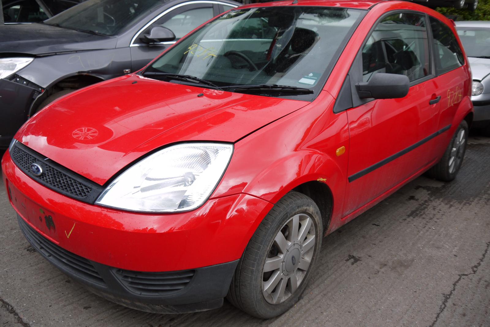 Image for a FORD FIESTA 2004 3 Door Hatchback