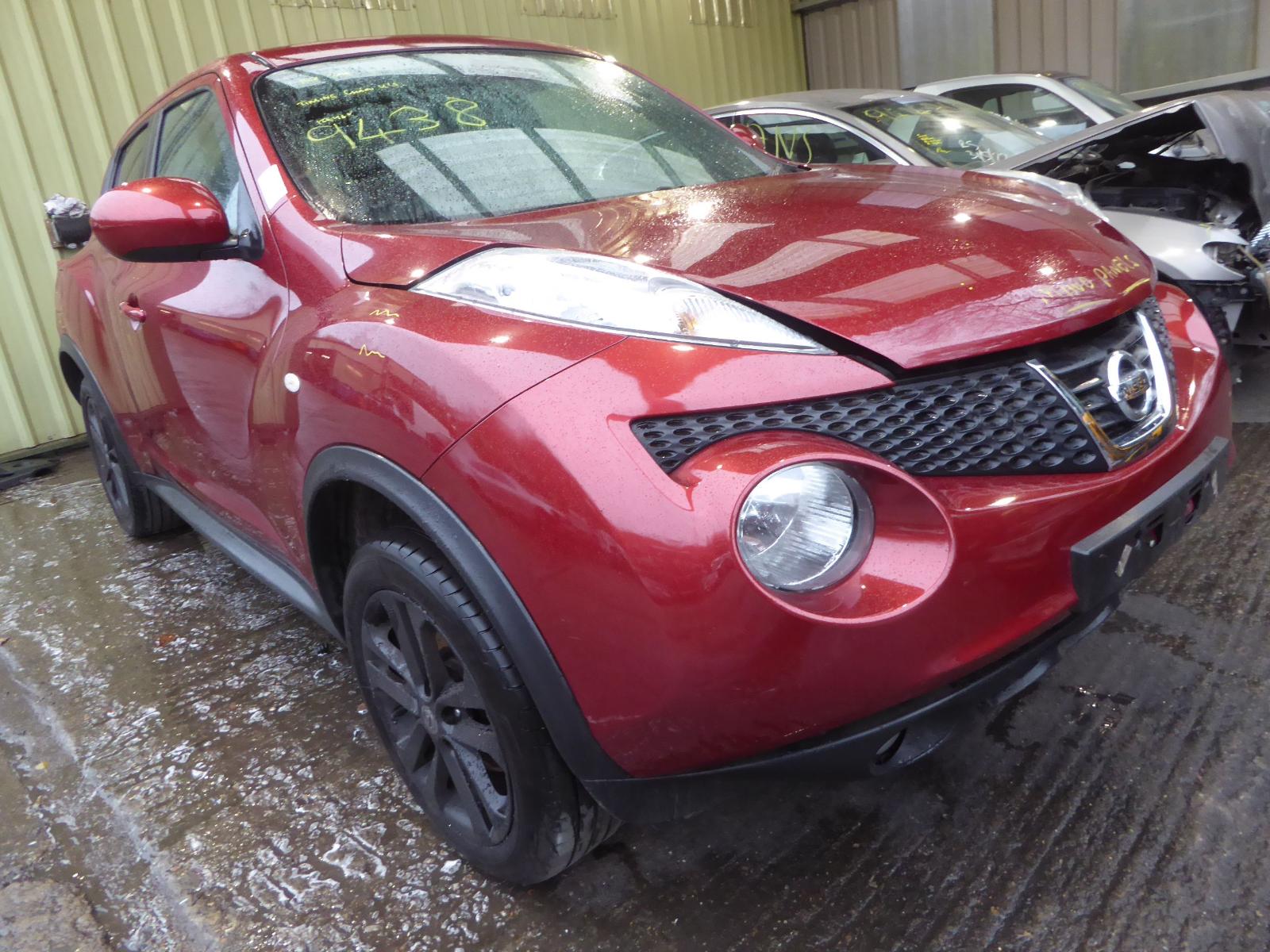 NISSAN JUKE 2011 5 Door Hatchback