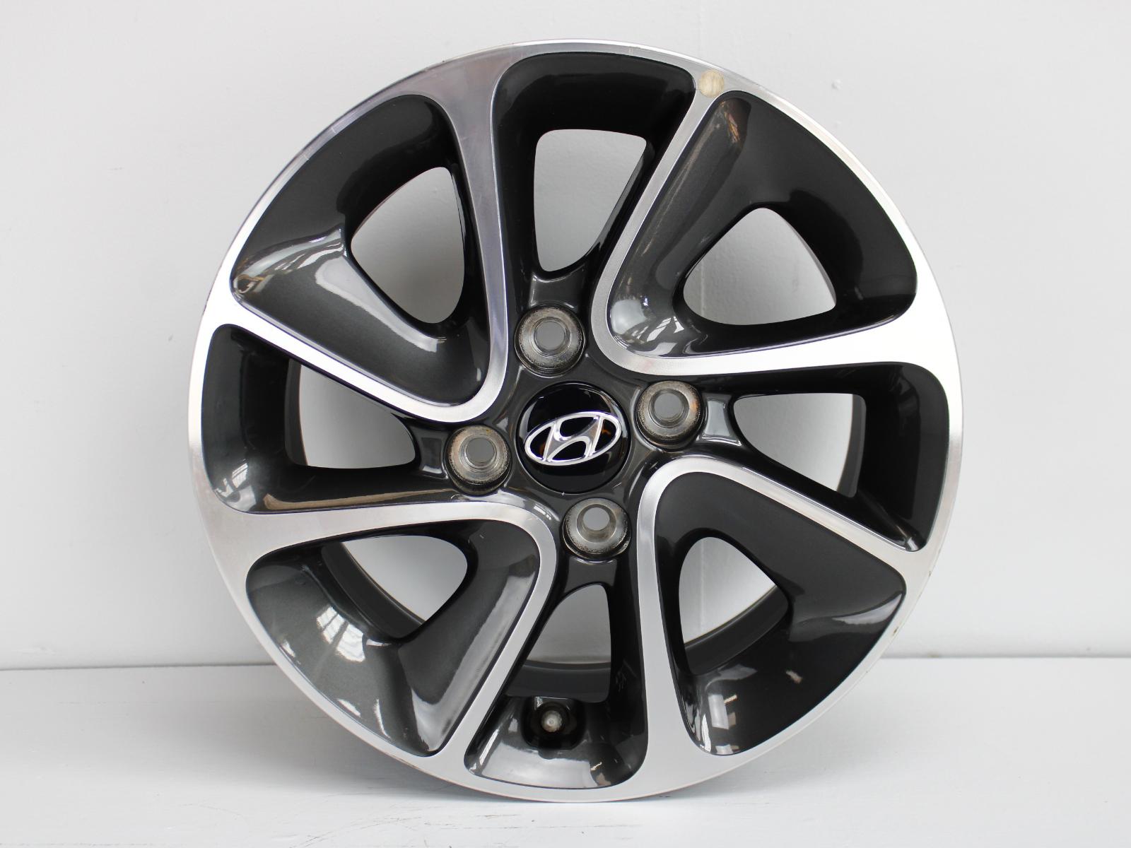 HYUNDAI I10 14" ALLOY WHEEL 5.5Jx14 4 STUD 8 SPOKE eBay