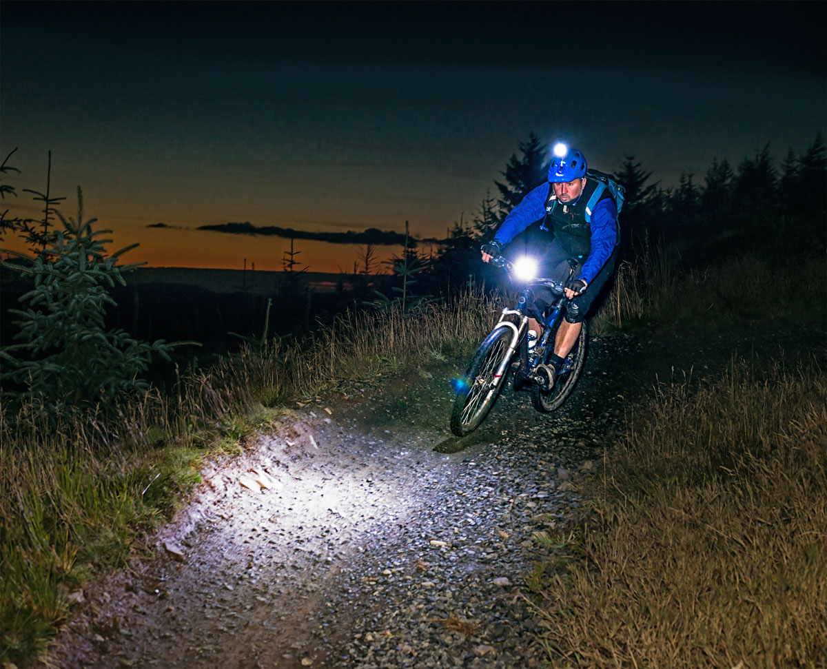 Cykelbelysning för alla tillfällen