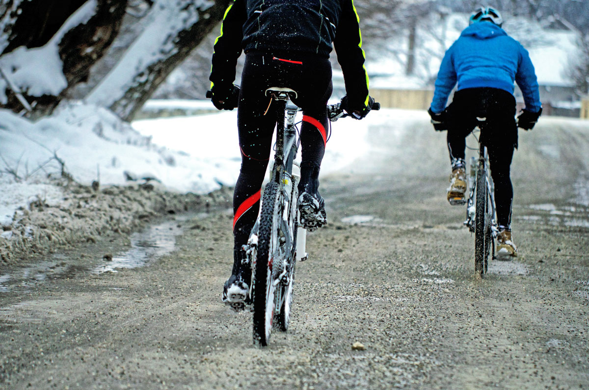 Dubbdäck till cykel