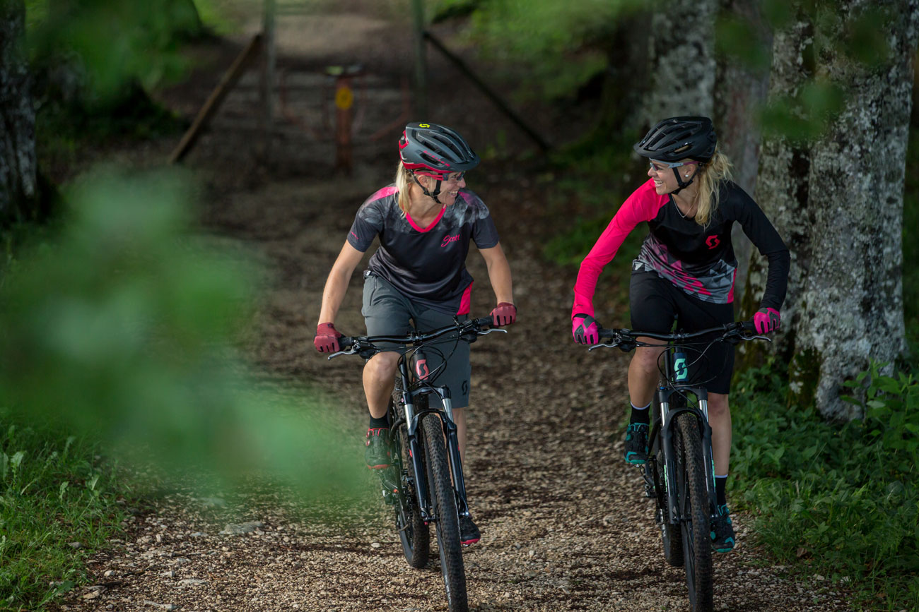 Vilka typer av mountainbike finns det