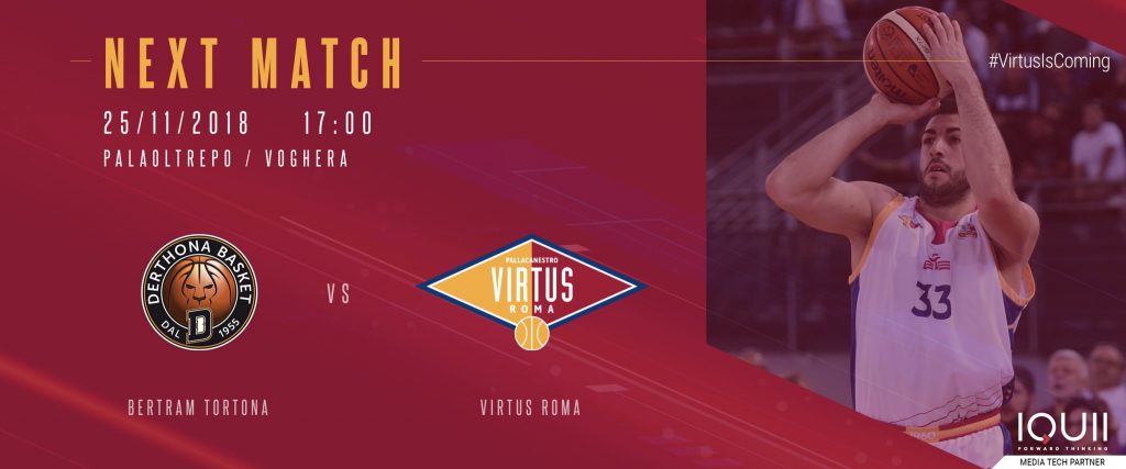 Virtus-Tortona - Next-Match Serie A2