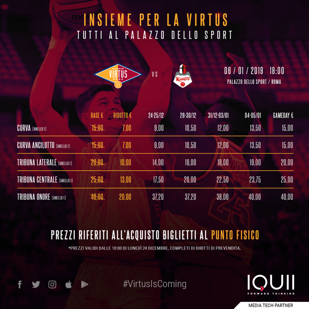 Virtus vs Axpo Legnano