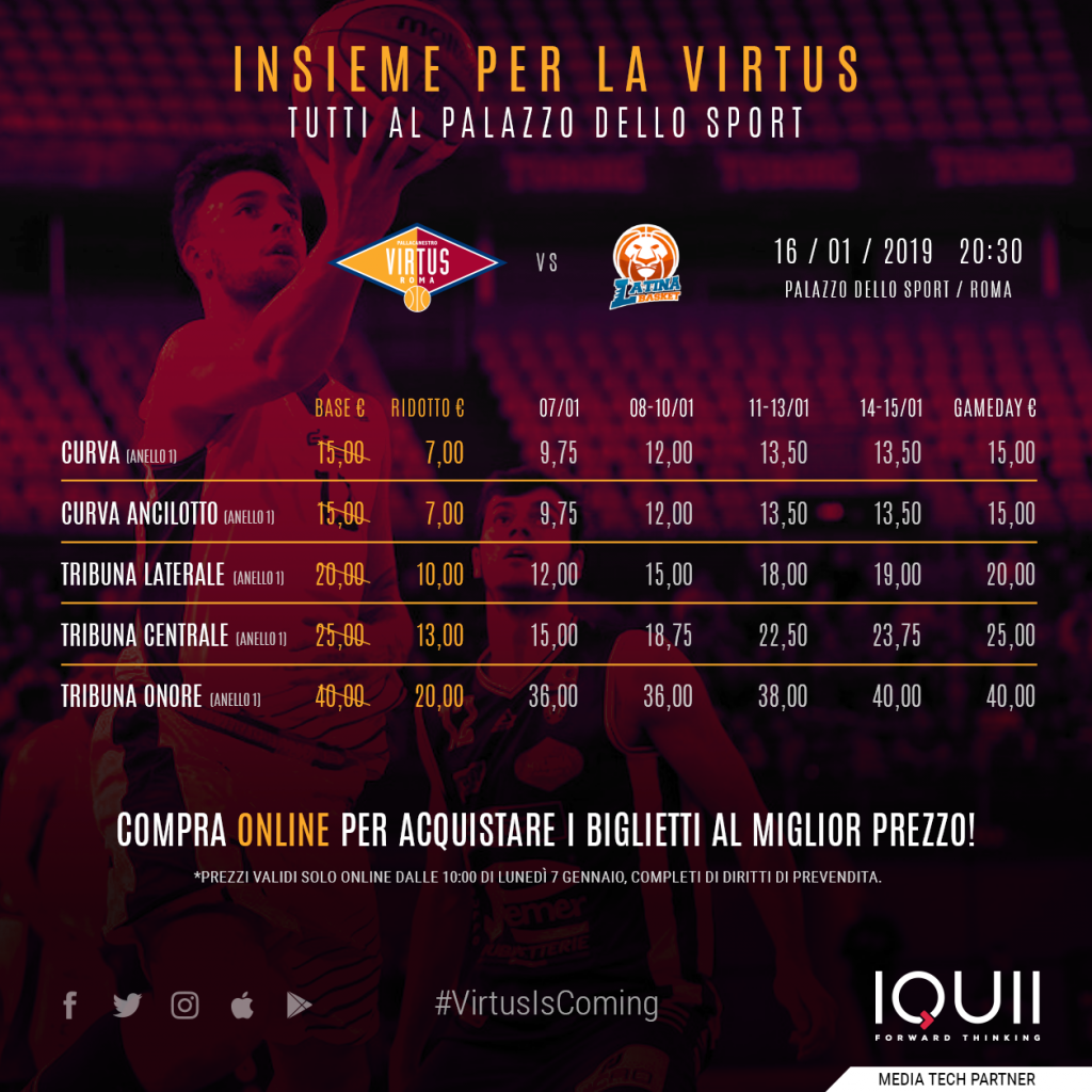 Virtus vs Latina