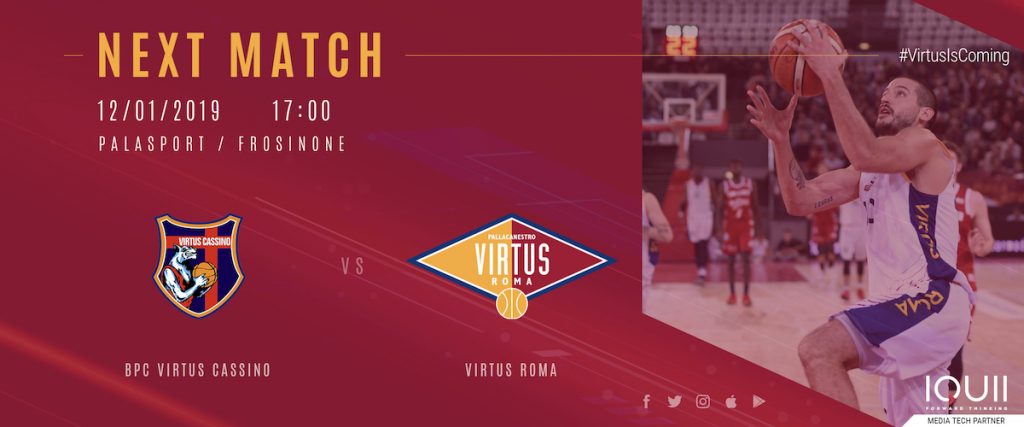 Cassino vs Virtus Roma
