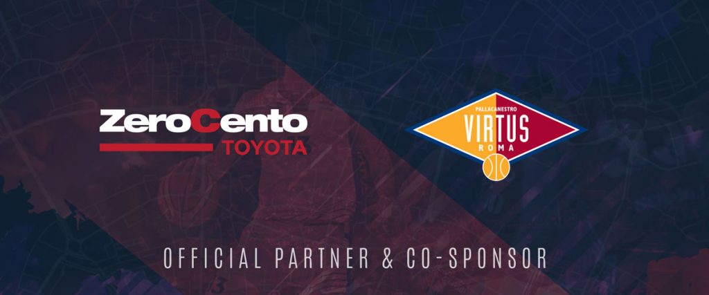 Zerocento partner ufficiale Virtus Roma