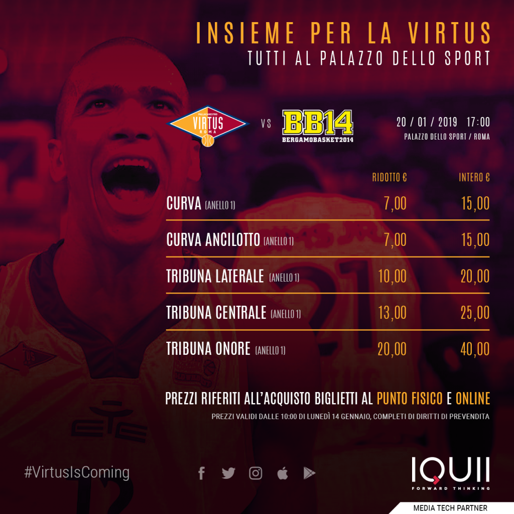 Virtus - Bergamo Basket