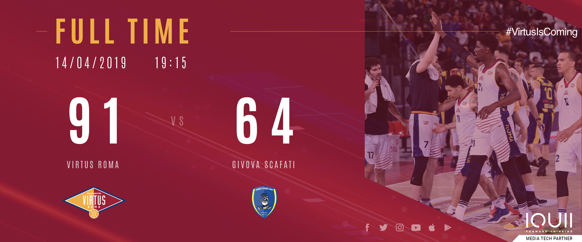 Virtus vs Scafati