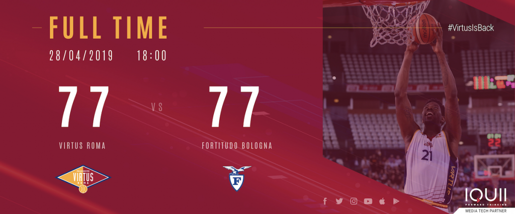 Virtus Roma vs Fortitudo