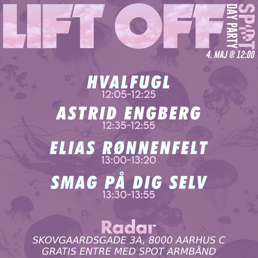 LIFT OFF Day Party SPOT Festival