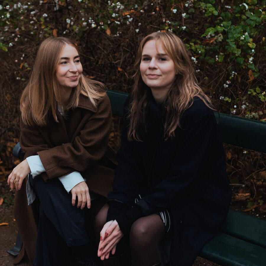 Cecilie Karpinski og Emilie Sørensen