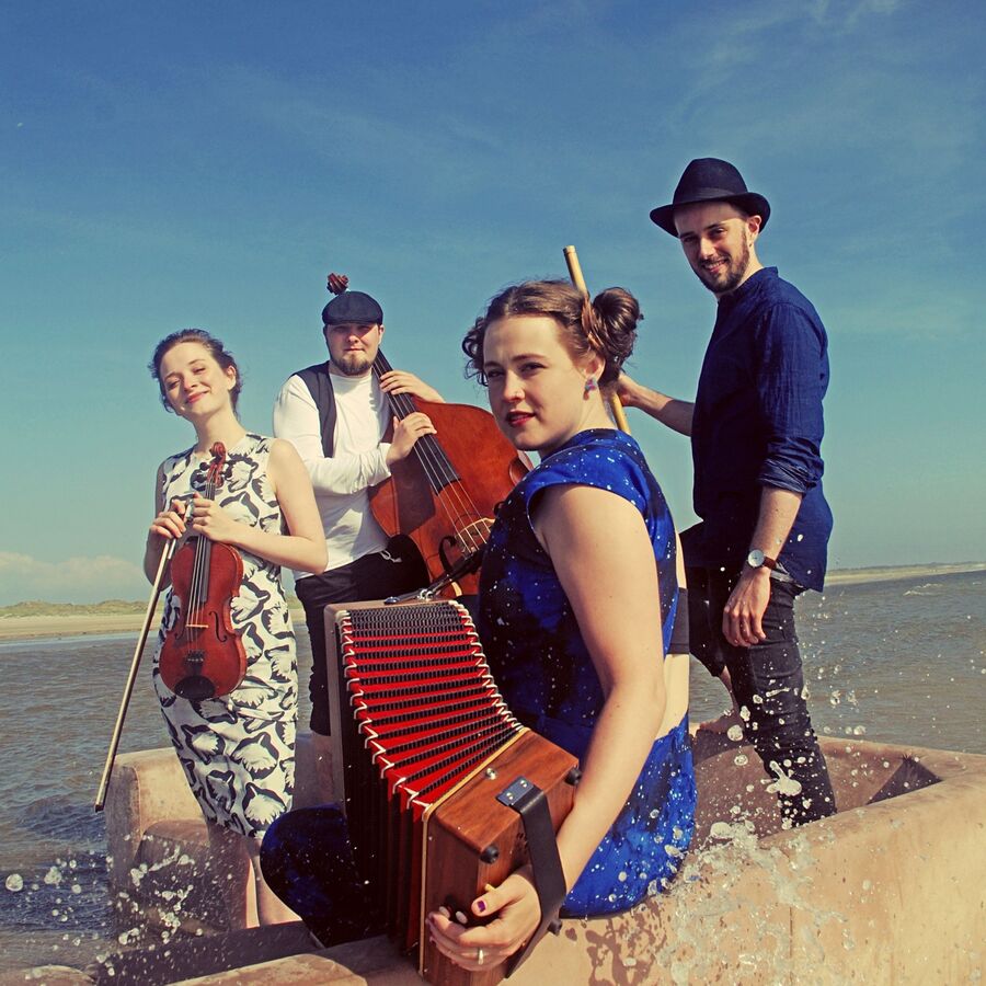 Floating Sofa Quartet Floating Sofa Quartet