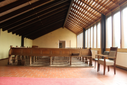 Lege kerk