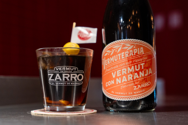Image Vermut Zarro con Naranja