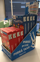 Display 2*4:lle puuhakortille.